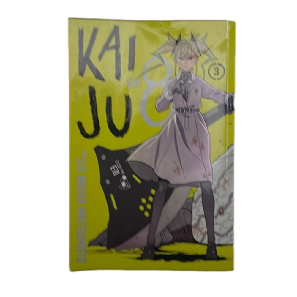 KAIJU NO.8 Manga 3 BOOK